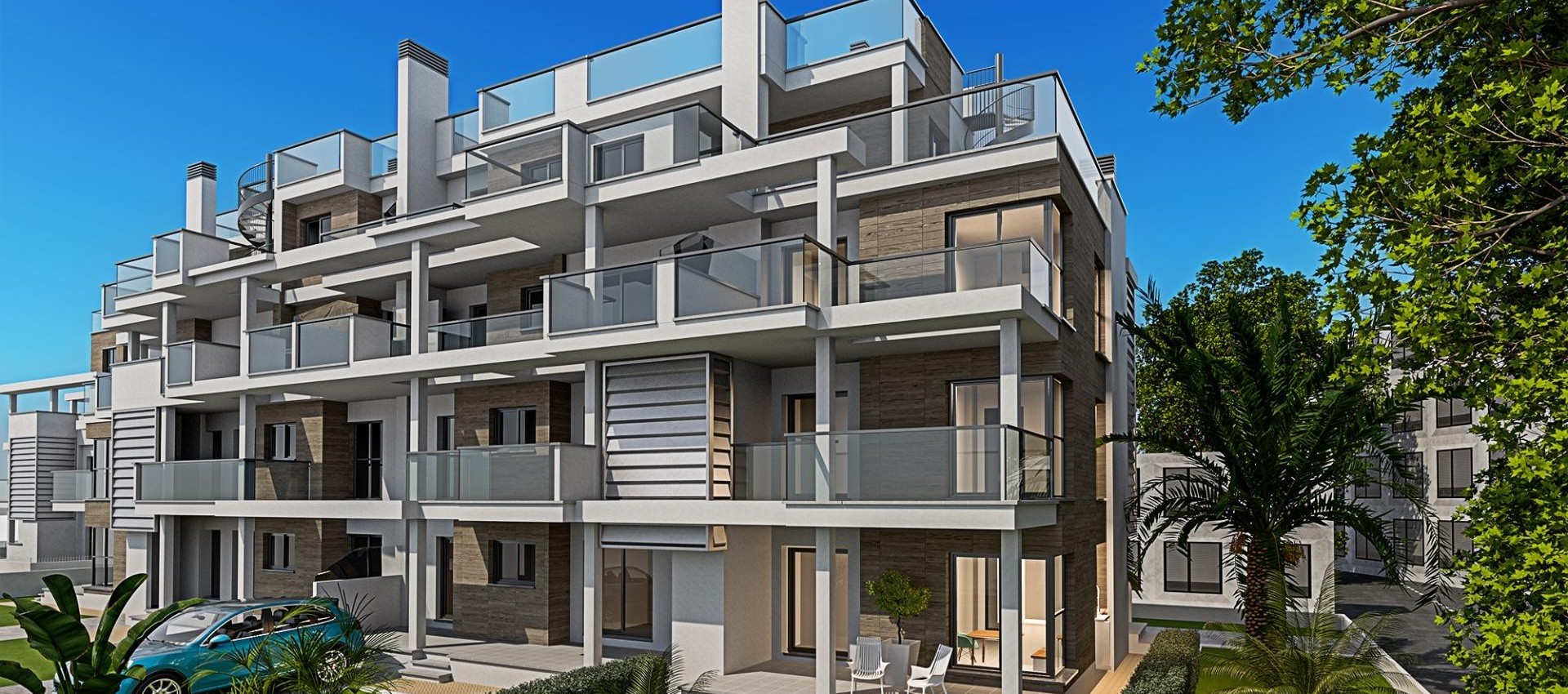 Nueva construcción  - Apartamento / piso - Denia - Las Marinas km 2.5