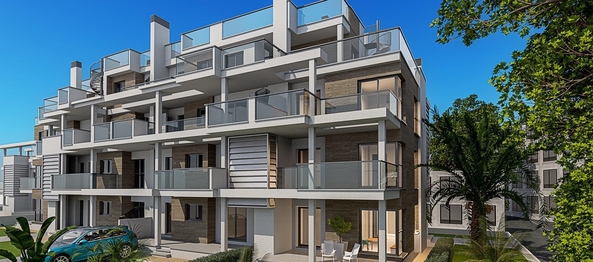 Nueva construcción  - Apartamento / piso - Denia - Las Marinas km 2.5