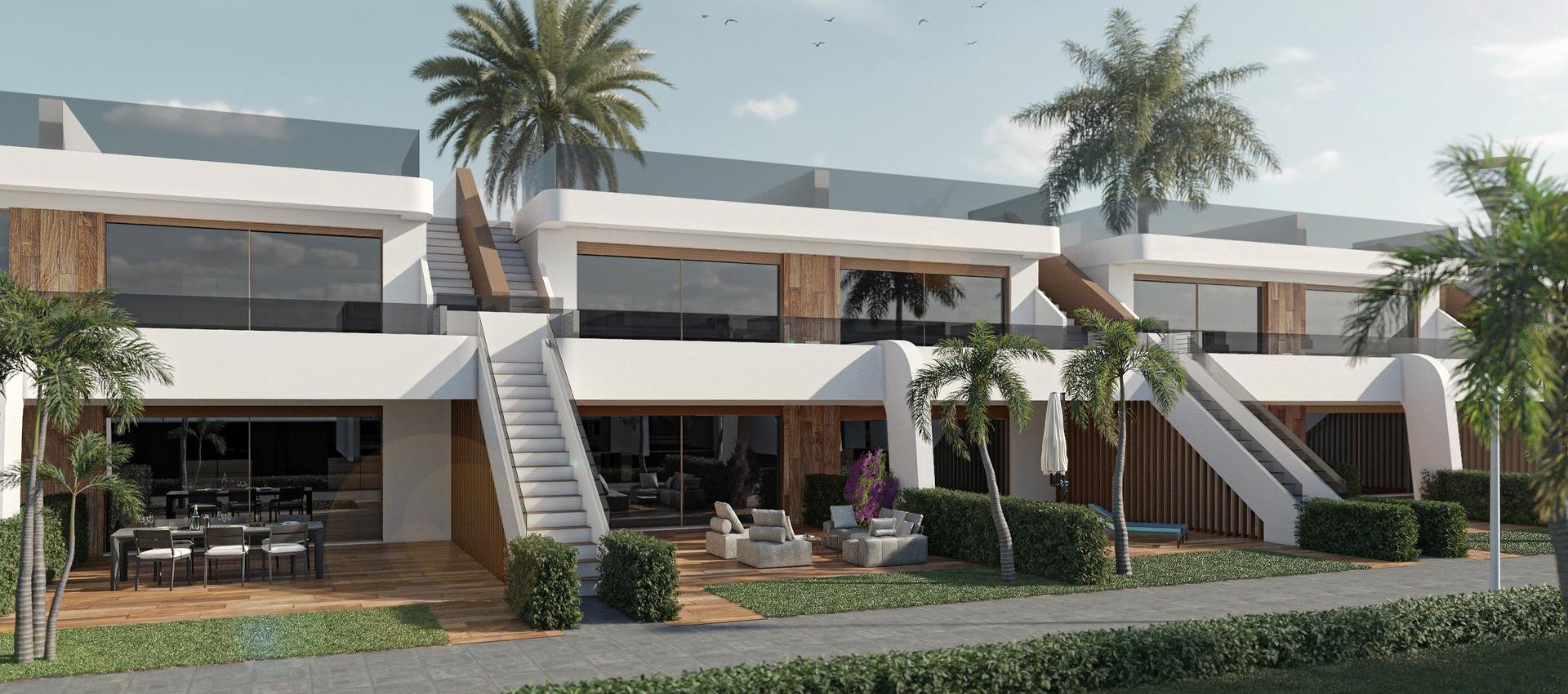 New Build - Bungalow - Alhama De Murcia - Condado De Alhama