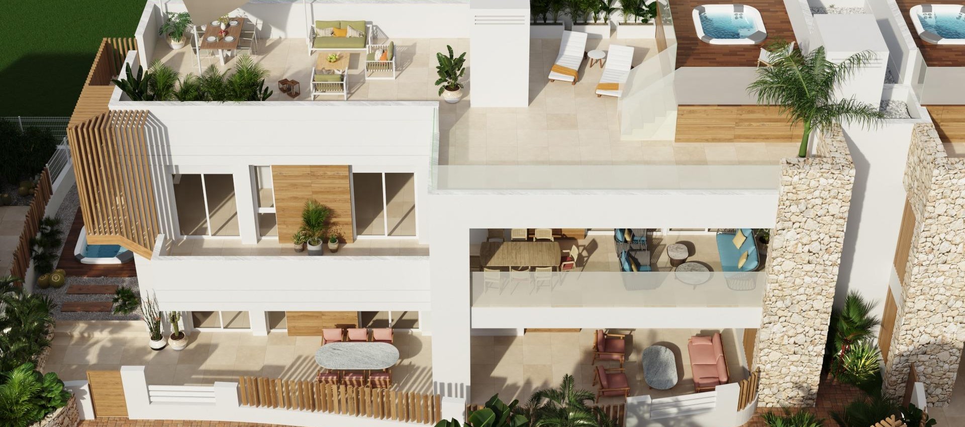 New Build - Bungalow - San Juan de los Terreros - Mar De Pulpí