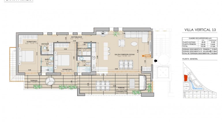 New Build - Bungalow - San Juan de los Terreros - Mar De Pulpí