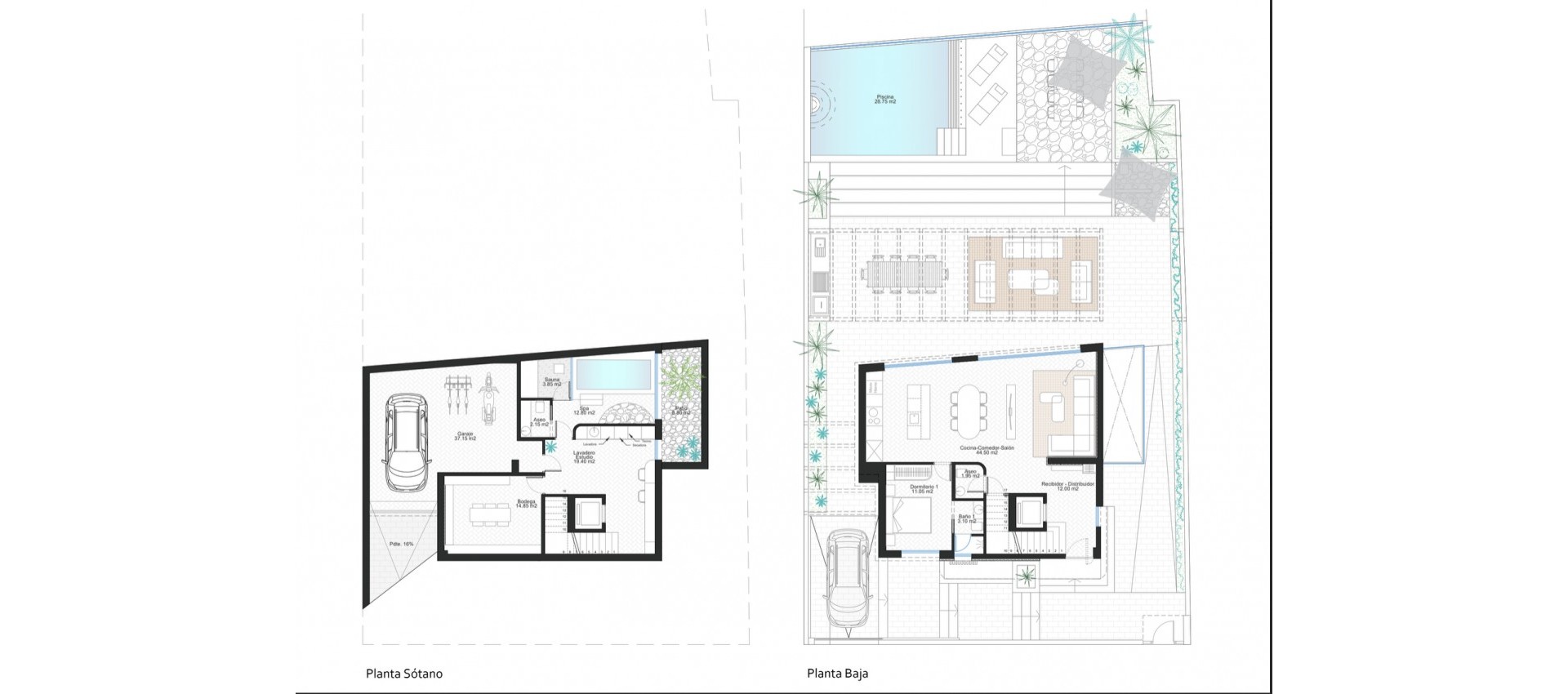 Nouvelle construction - Villa - Cabo de Palos - Cala Flores