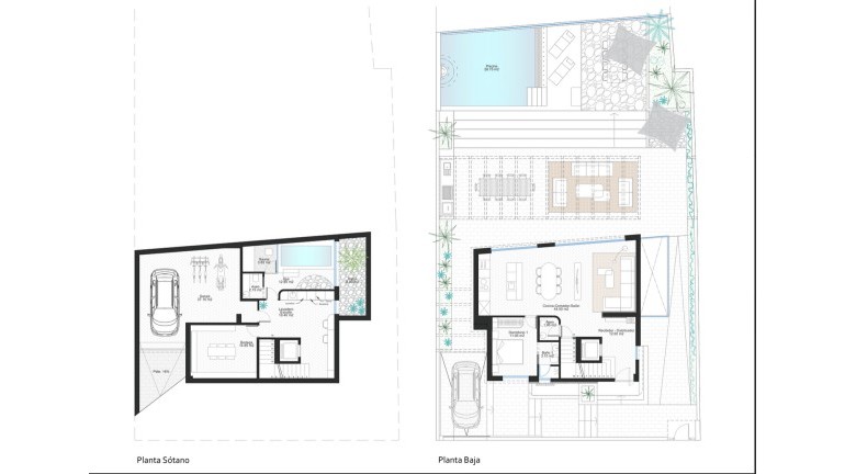 Nouvelle construction - Villa - Cabo de Palos - Cala Flores