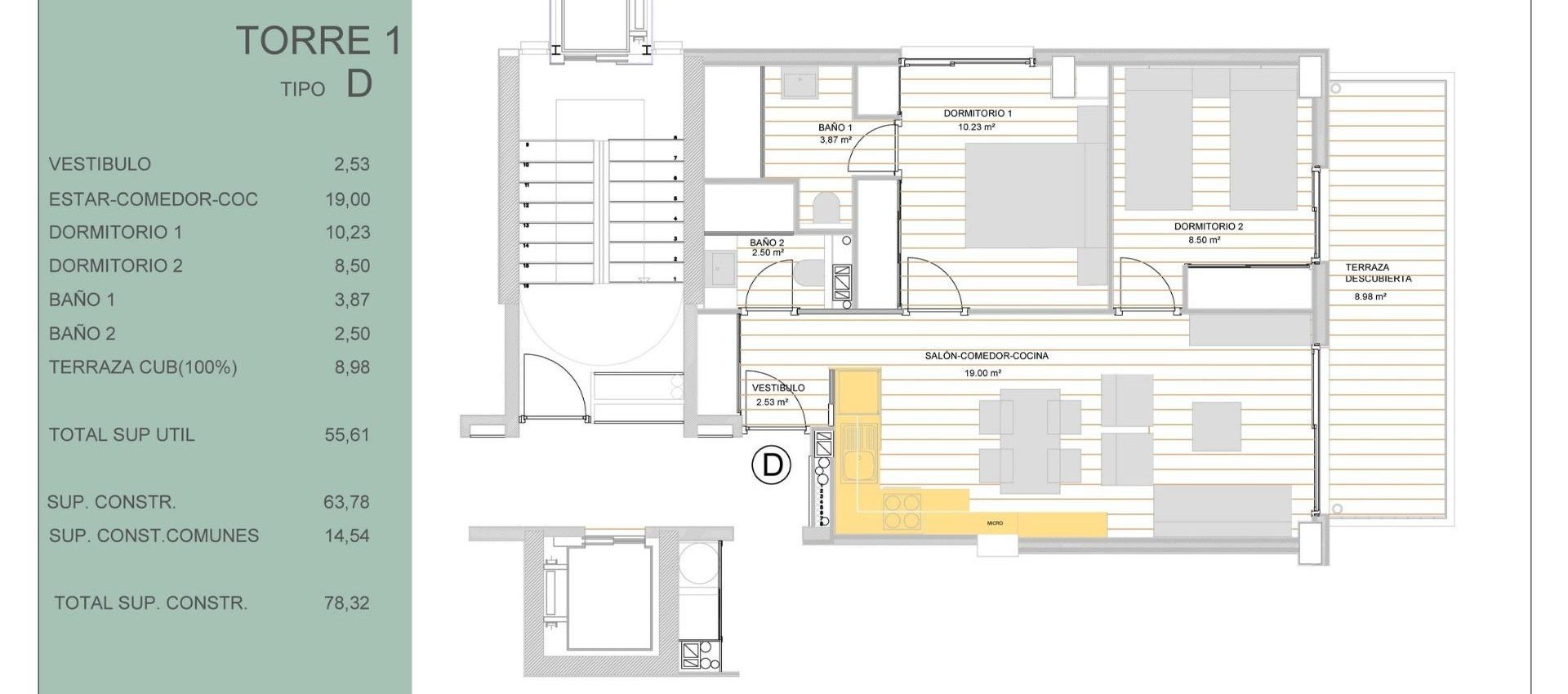 New Build - Apartment / flat - Guardamar del Segura - Avda del Puerto
