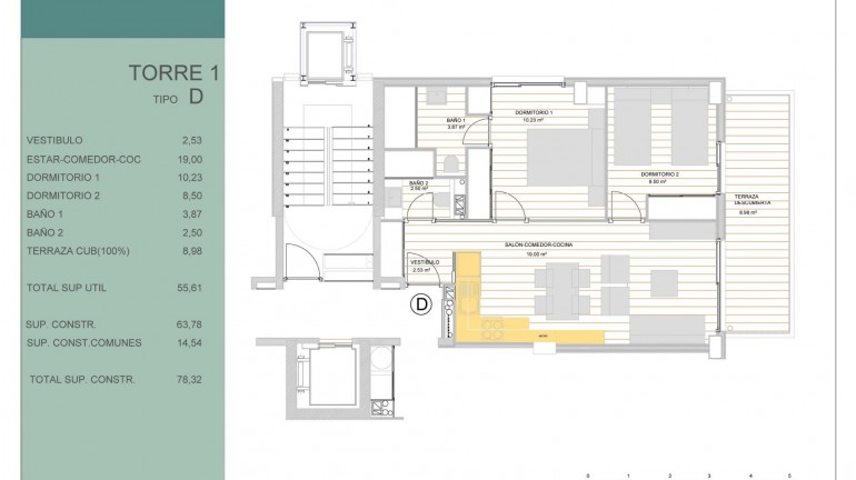 New Build - Apartment / flat - Guardamar del Segura - Avda del Puerto