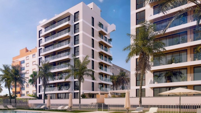 New Build - Penthouse - Guardamar del Segura - Avda del Puerto