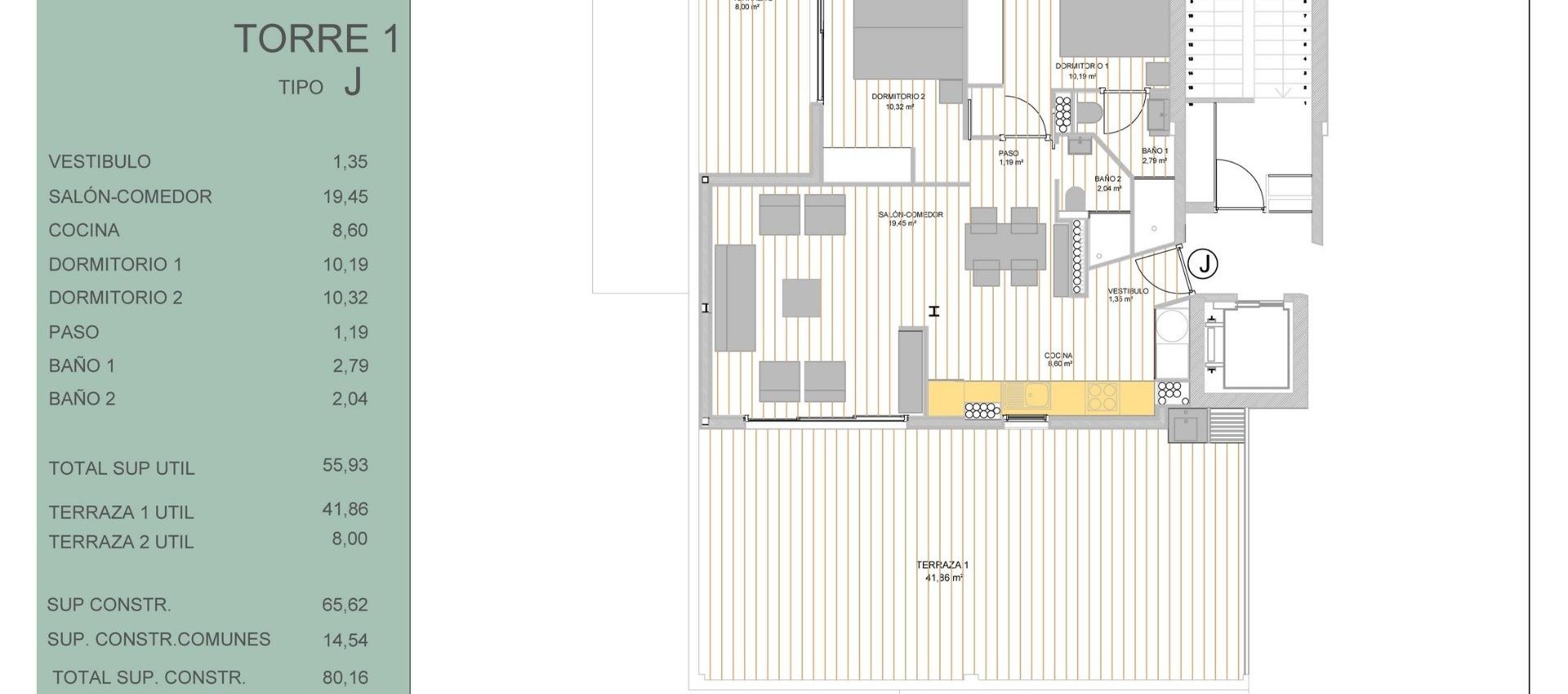 New Build - Penthouse - Guardamar del Segura - Avda del Puerto