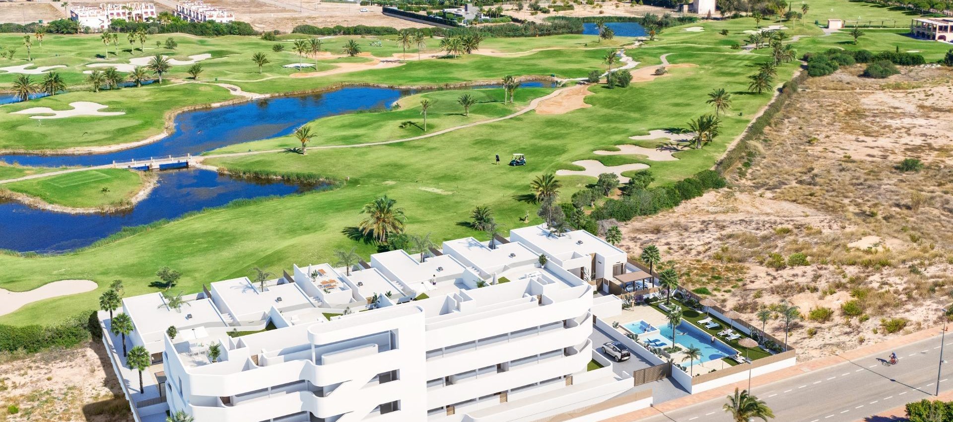 New Build - Penthouse - Los Alcazares - Serena Golf