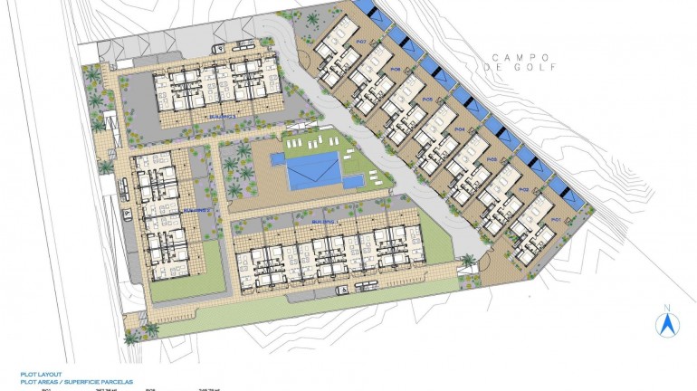 New Build - Penthouse - Los Alcazares - Serena Golf