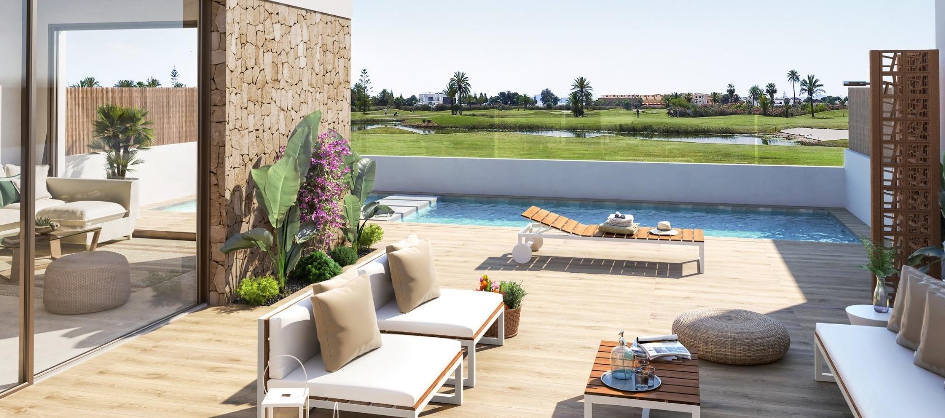 New Build - Villa - Los Alcazares - Serena Golf