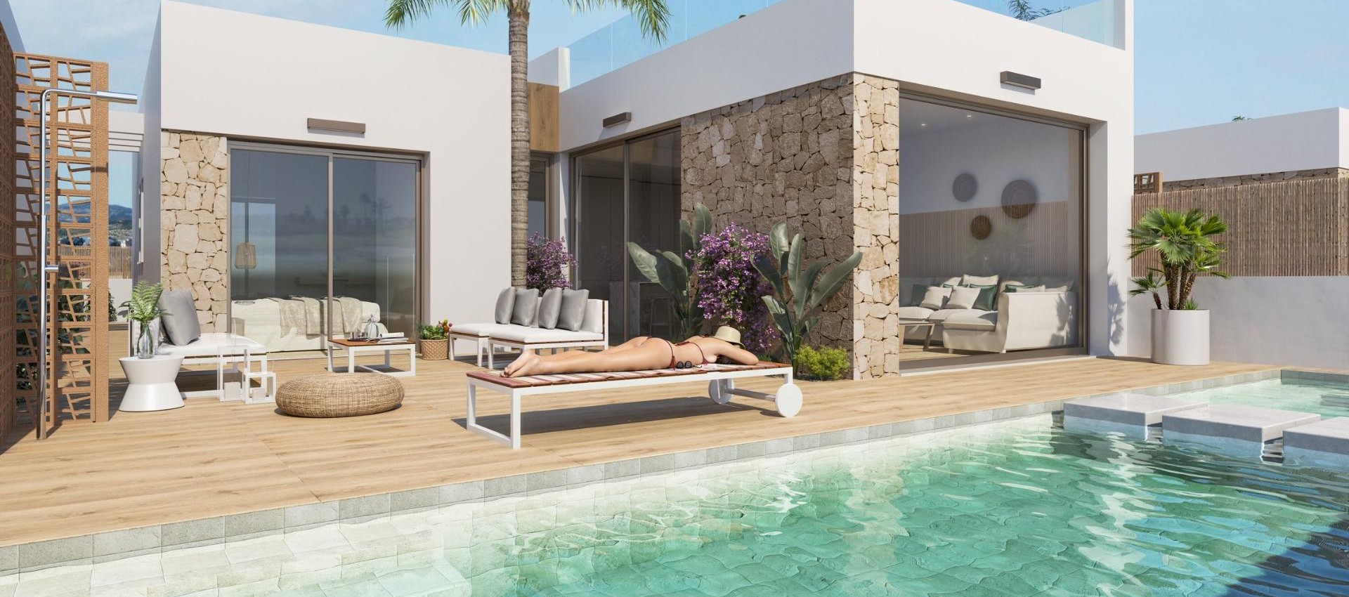 New Build - Villa - Los Alcazares - Serena Golf