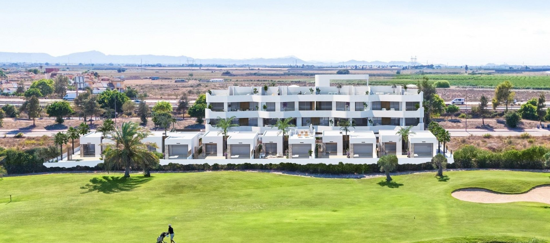 New Build - Villa - Los Alcazares - Serena Golf
