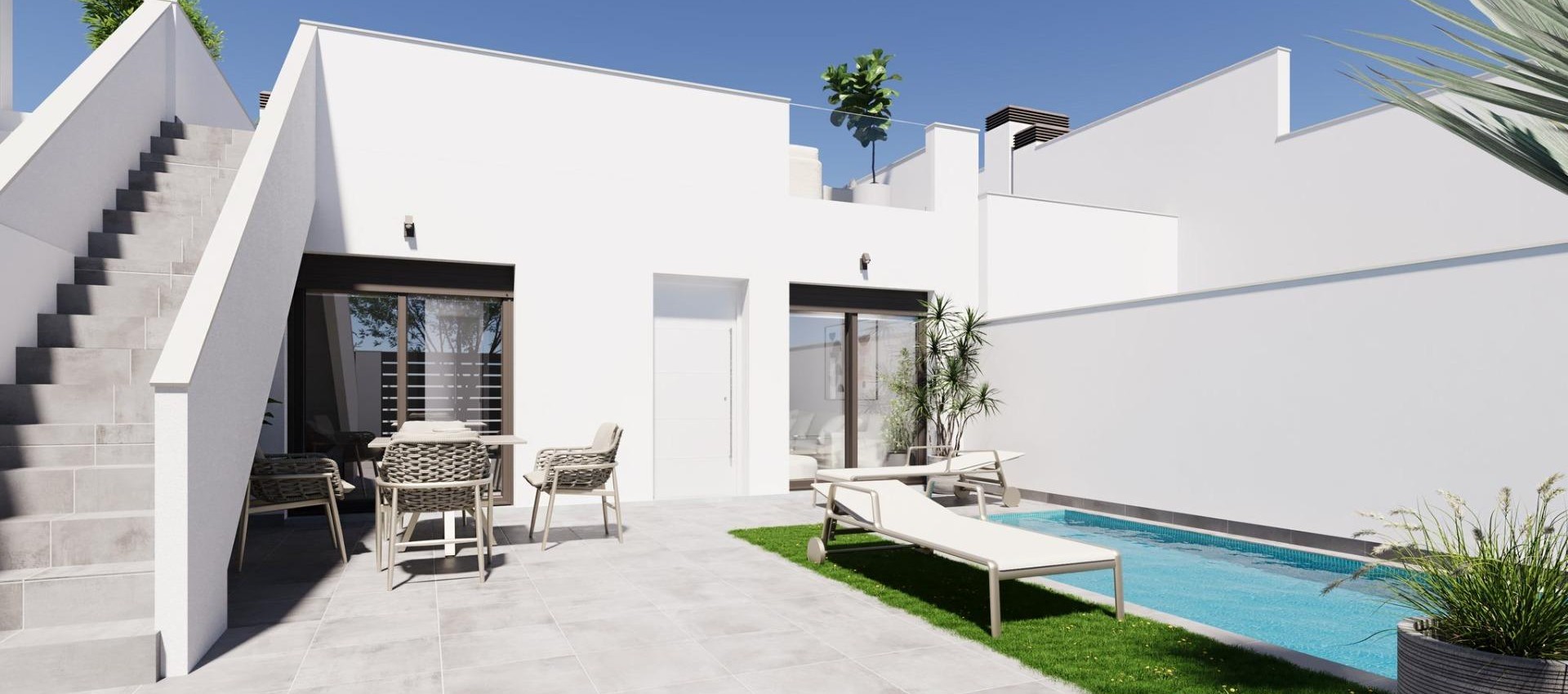 New Build - Villa - Torre Pacheco - El Alba