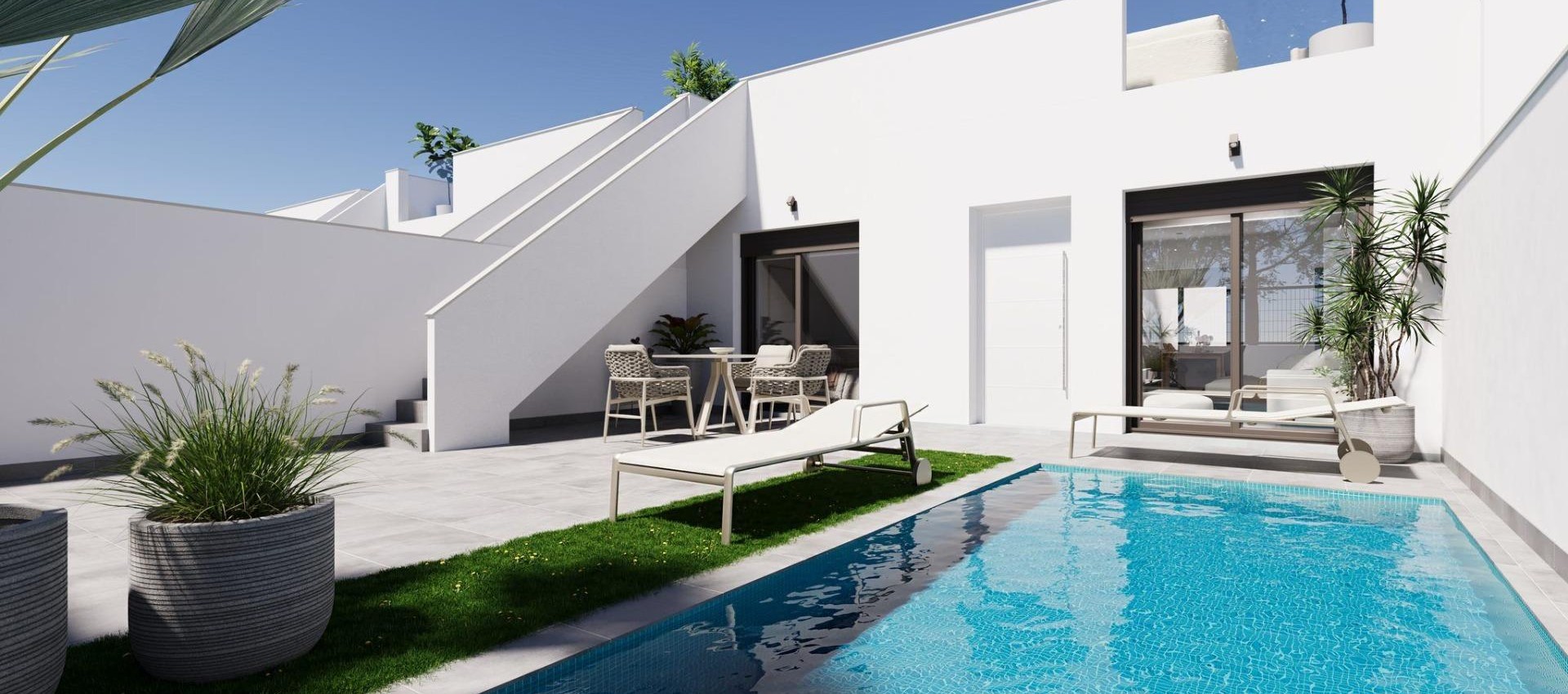 New Build - Villa - Torre Pacheco - El Alba