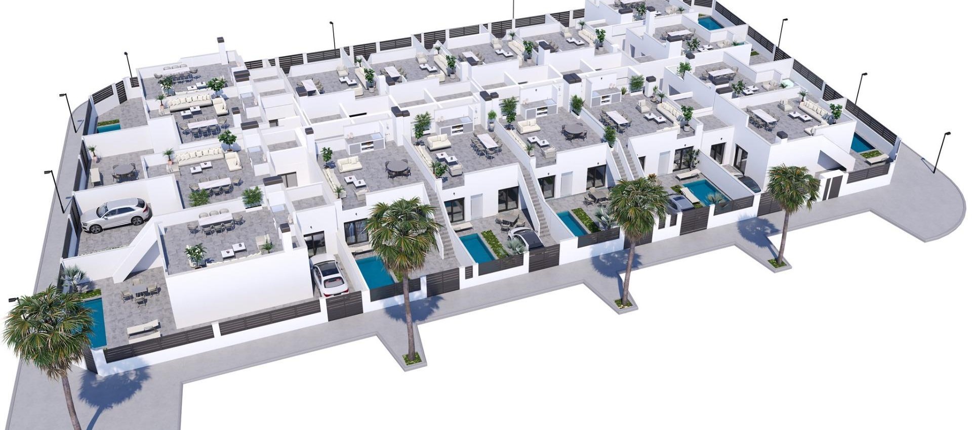 New Build - Villa - Torre Pacheco - El Alba