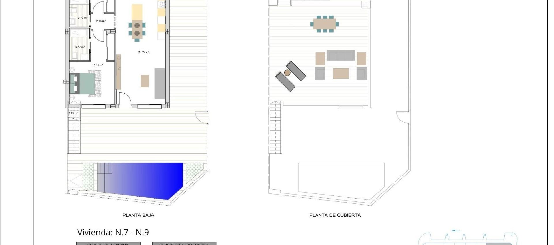 New Build - Villa - Torre Pacheco - El Alba