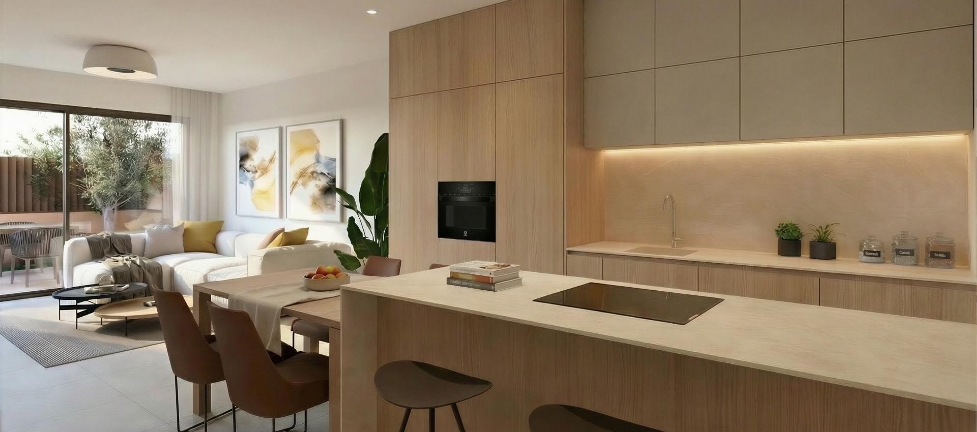 New Build - Quad House - Torre Pacheco - El Alba