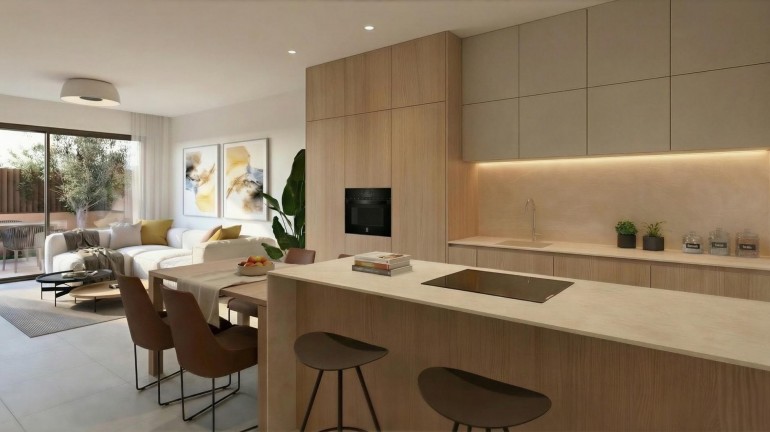 New Build - Quad House - Torre Pacheco - El Alba