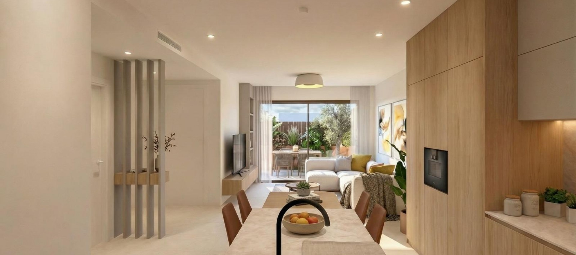 New Build - Quad House - Torre Pacheco - El Alba