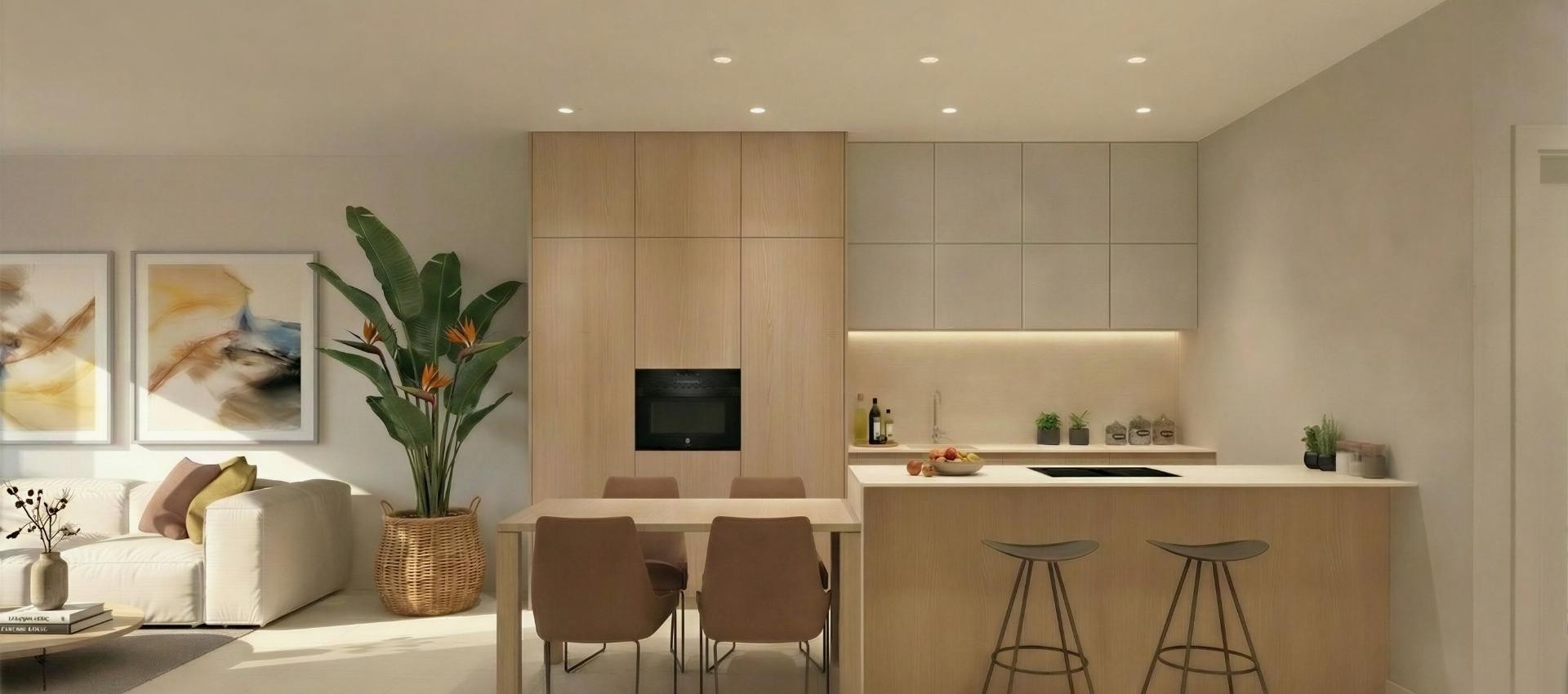 New Build - Quad House - Torre Pacheco - El Alba