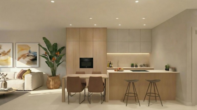 New Build - Quad House - Torre Pacheco - El Alba