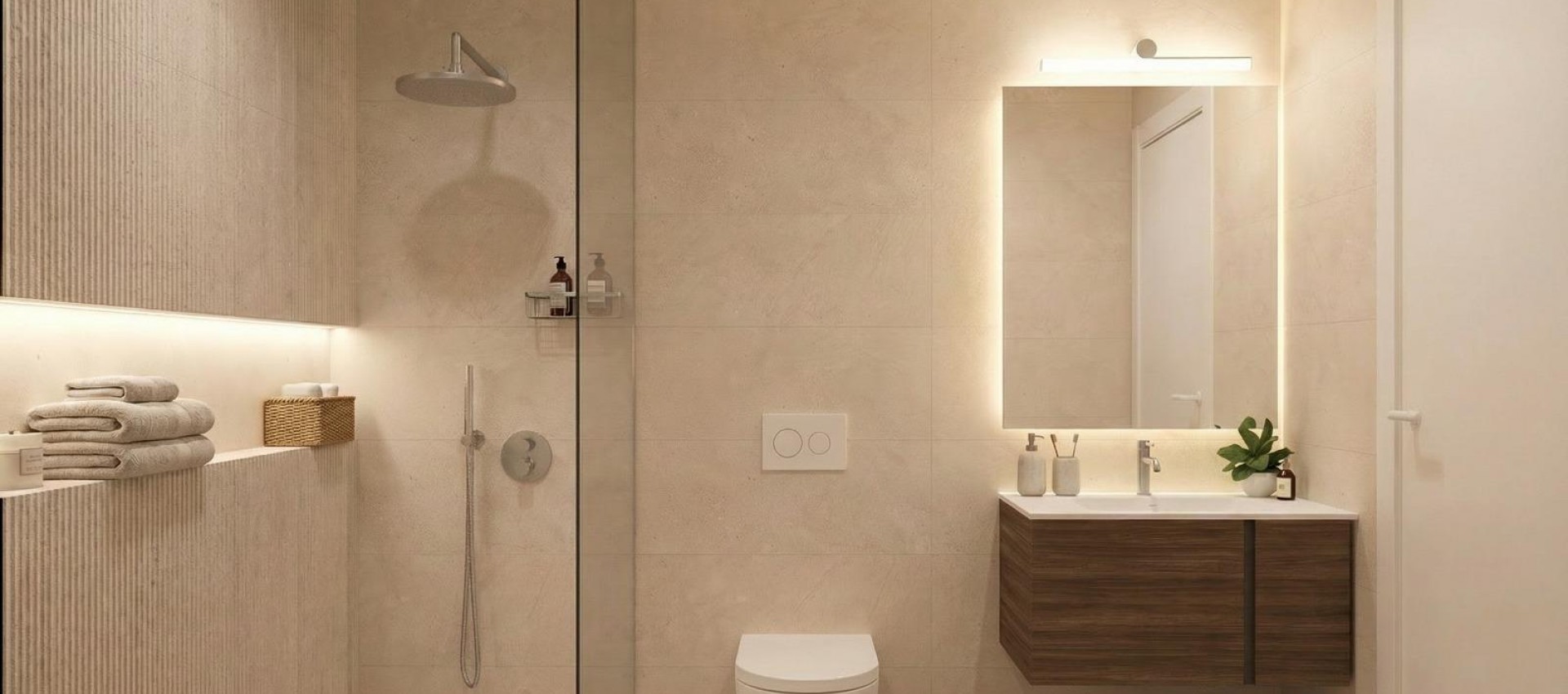 New Build - Quad House - Torre Pacheco - El Alba