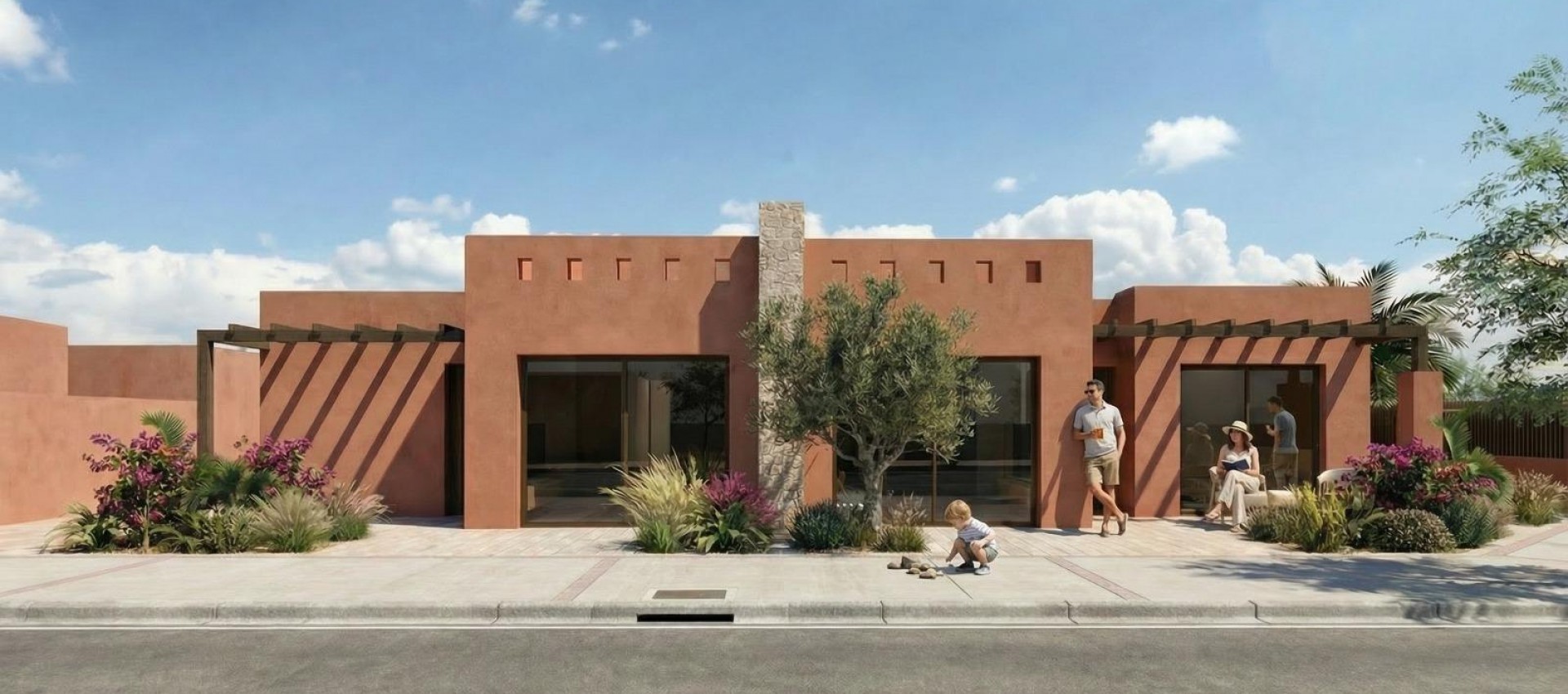 New Build - Quad House - Torre Pacheco - El Alba