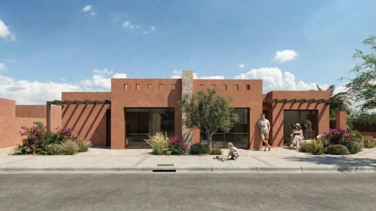 New Build - Quad House - Torre Pacheco - El Alba