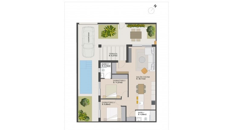 New Build - Quad House - Torre Pacheco - El Alba