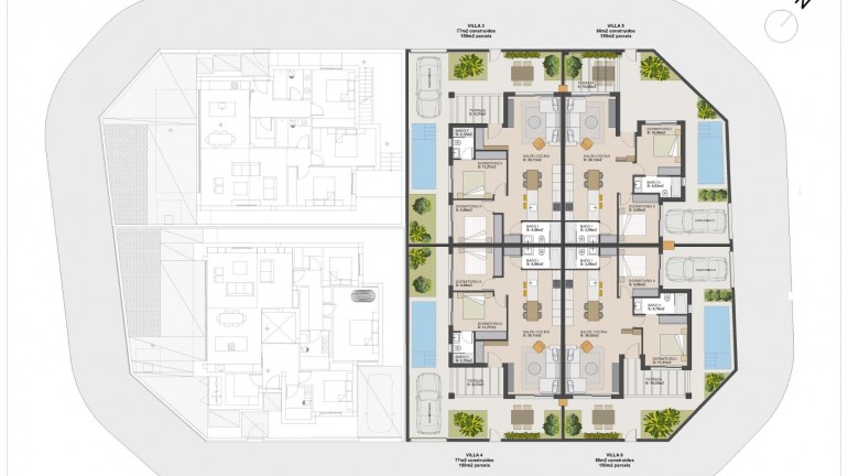 New Build - Quad House - Torre Pacheco - El Alba