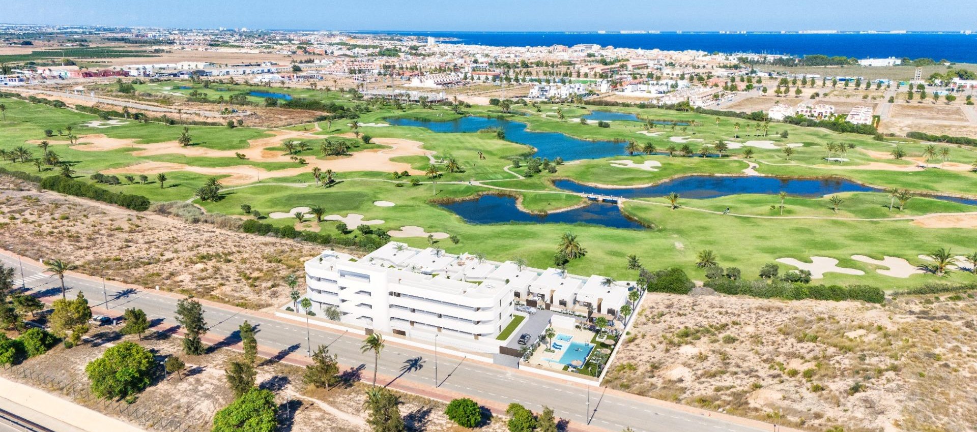 New Build - Apartment / flat - Los Alcazares - Serena Golf
