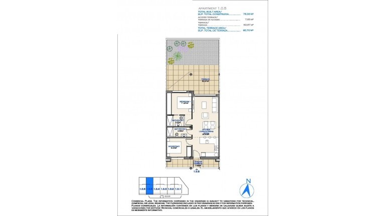 New Build - Apartment / flat - Los Alcazares - Serena Golf