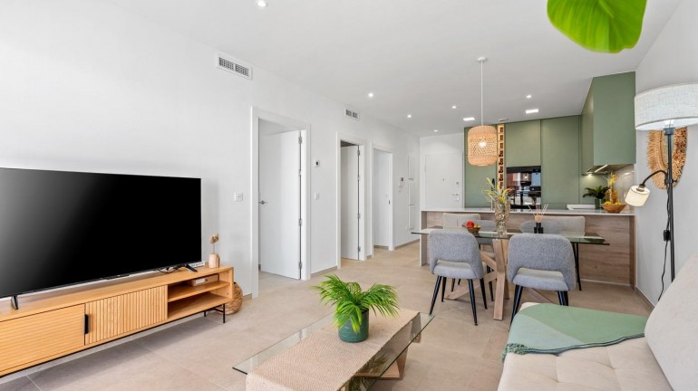 New Build - Apartment / flat - Los Alcazares - Serena Golf