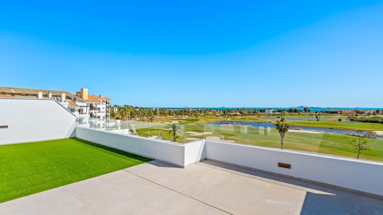 New Build - Apartment / flat - Los Alcazares - Serena Golf