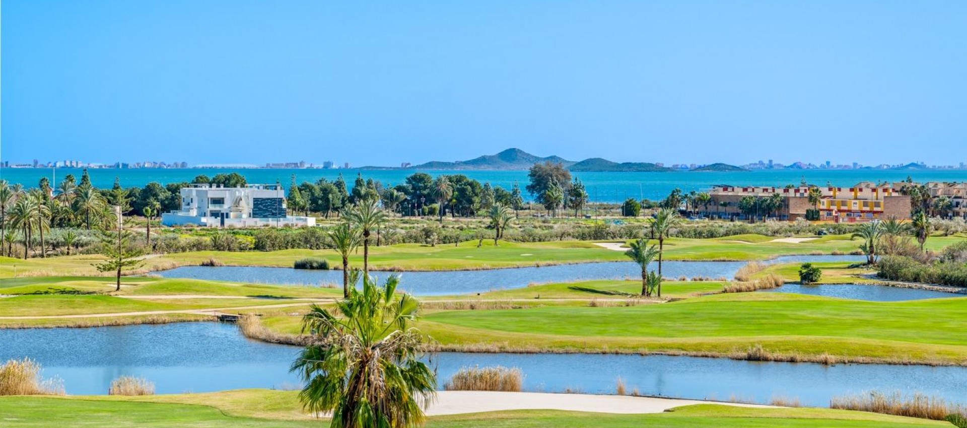 New Build - Apartment / flat - Los Alcazares - Serena Golf