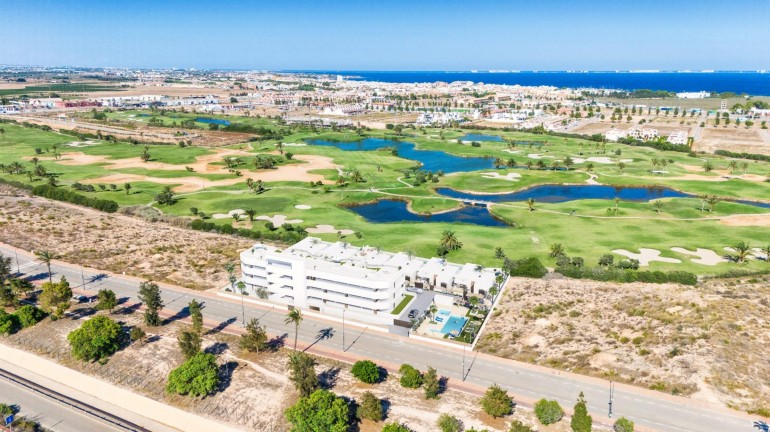 New Build - Apartment / flat - Los Alcazares - Serena Golf