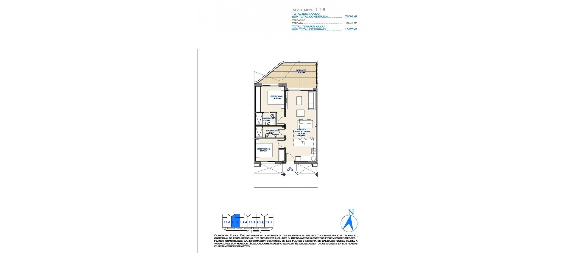 New Build - Apartment / flat - Los Alcazares - Serena Golf