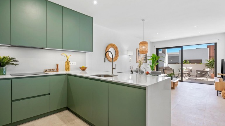 New Build - Apartment / flat - Los Alcazares - Serena Golf