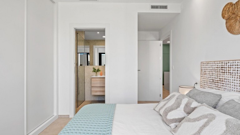 New Build - Apartment / flat - Los Alcazares - Serena Golf