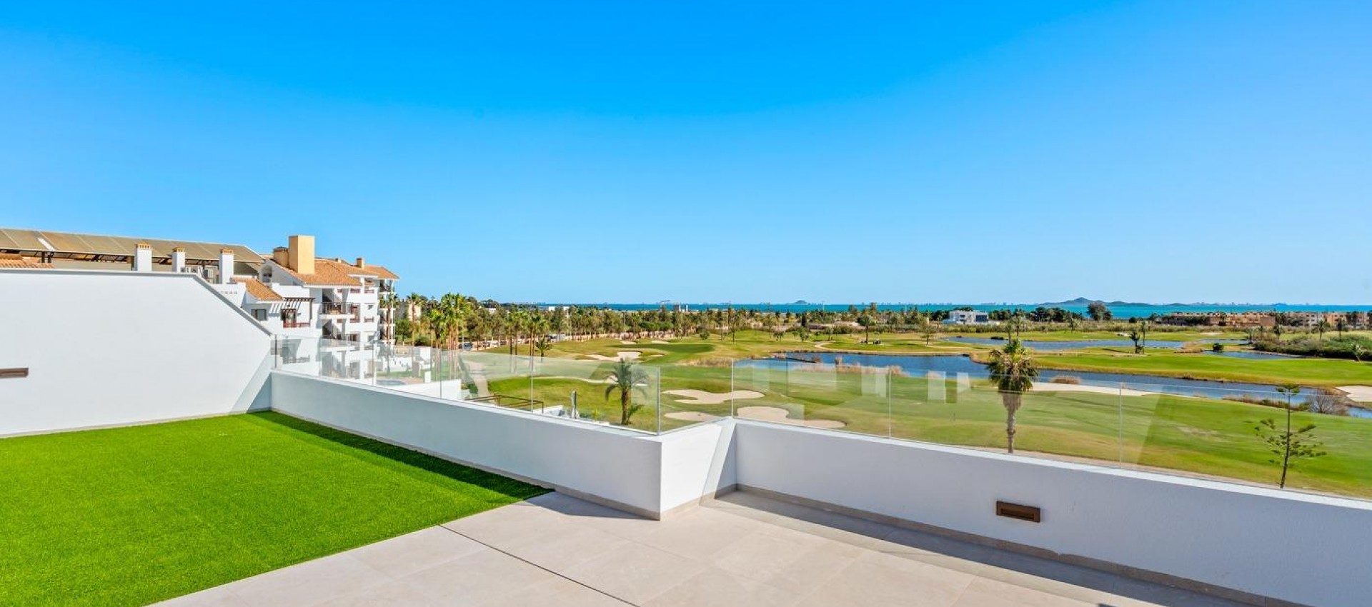 New Build - Apartment / flat - Los Alcazares - Serena Golf