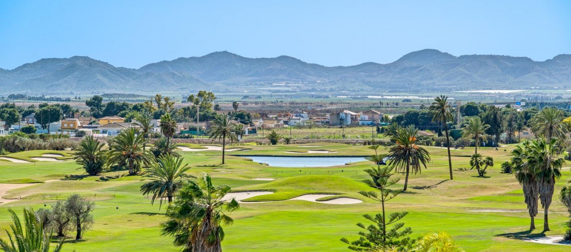 New Build - Apartment / flat - Los Alcazares - Serena Golf