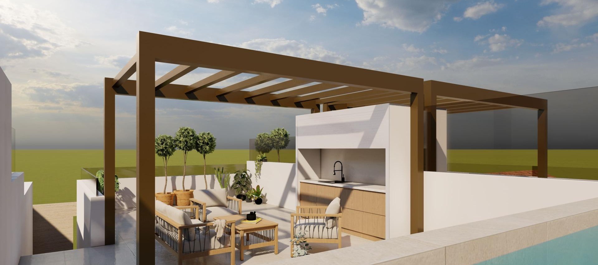 New Build - Bungalow - San Pedro del Pinatar - El Salero