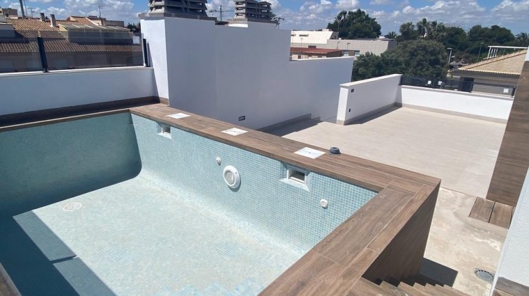 New Build - Bungalow - San Pedro del Pinatar - El Salero