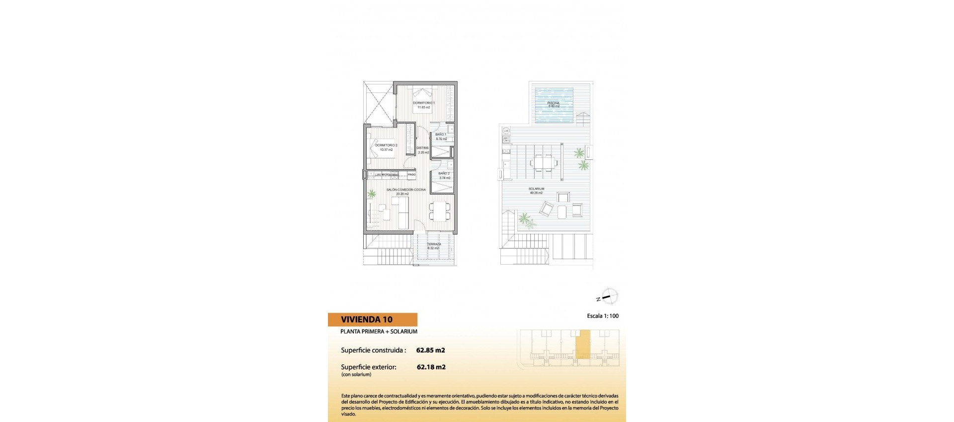 New Build - Bungalow - San Pedro del Pinatar - El Salero