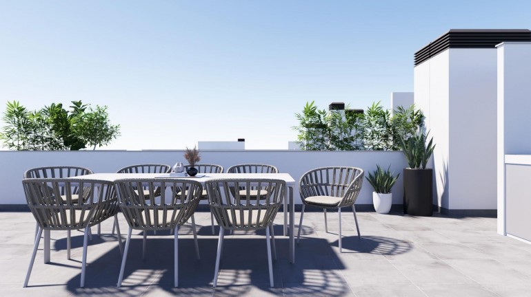 New Build - Town House - Torre Pacheco - El Alba