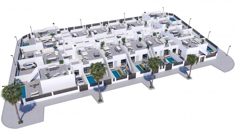 New Build - Town House - Torre Pacheco - El Alba