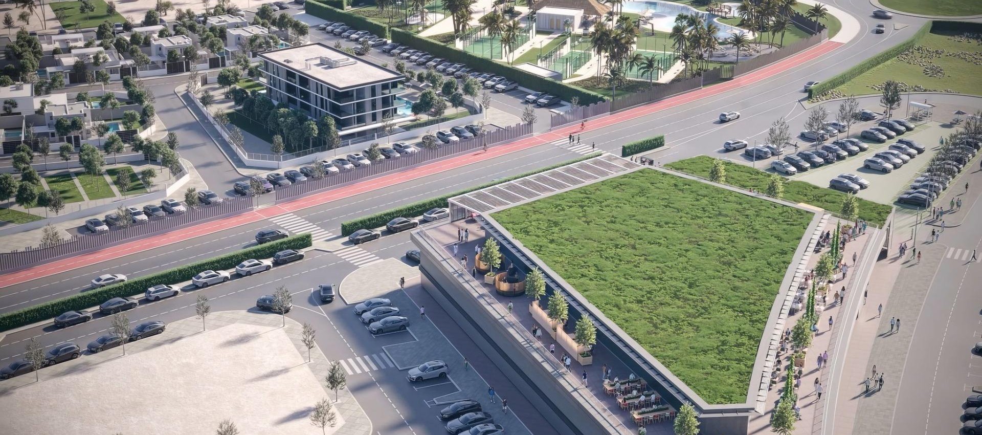 New Build - Town House - Torre Pacheco - El Alba