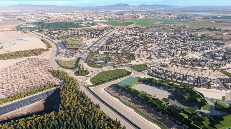 New Build - Town House - Torre Pacheco - El Alba