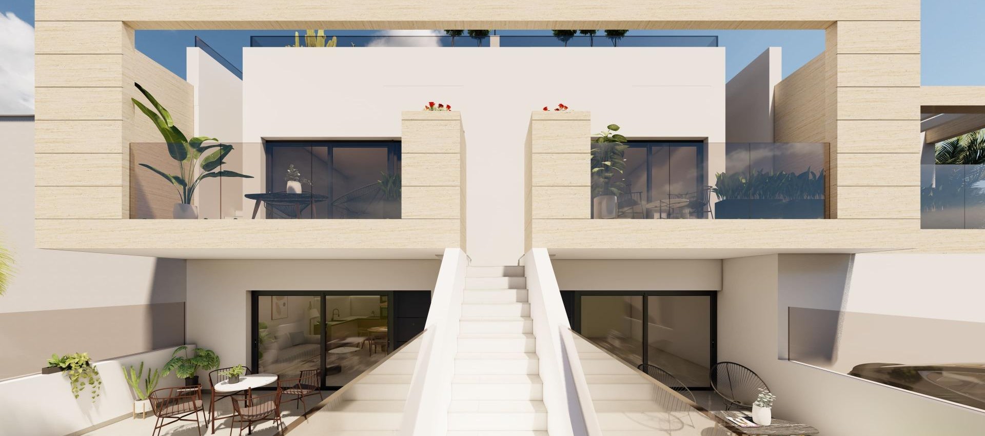 New Build - Bungalow - San Pedro del Pinatar - El Salero