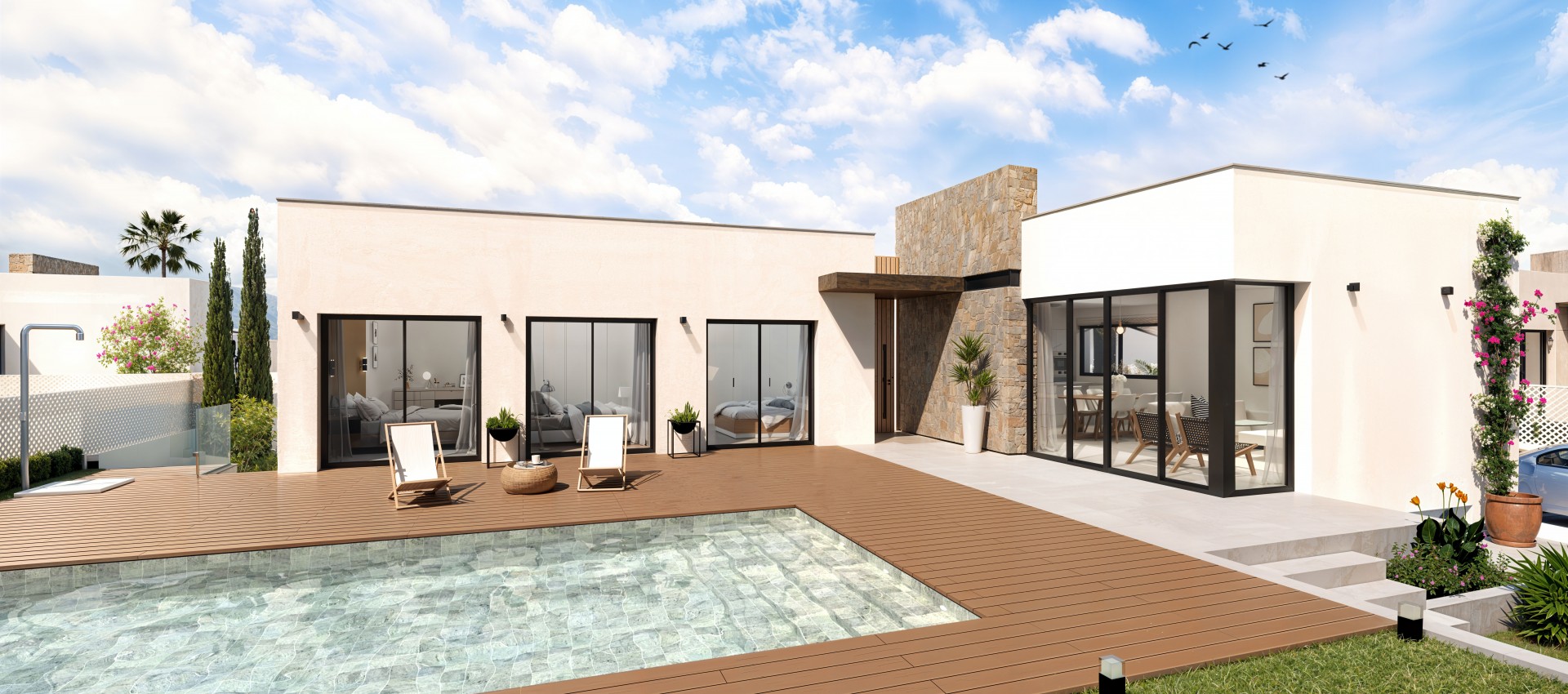 New Build - Villa - Santa Rosalía